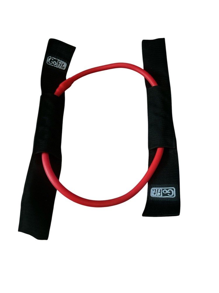 GoFit Adjustable Wrist & Ankle Weights Set Black Fabric Pair