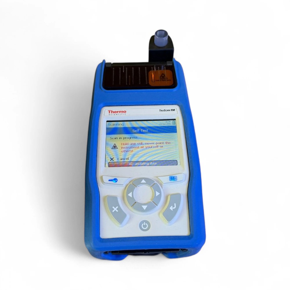 Thermo Scientific TruScan RM Handheld Raman Analyzer Spectrometer