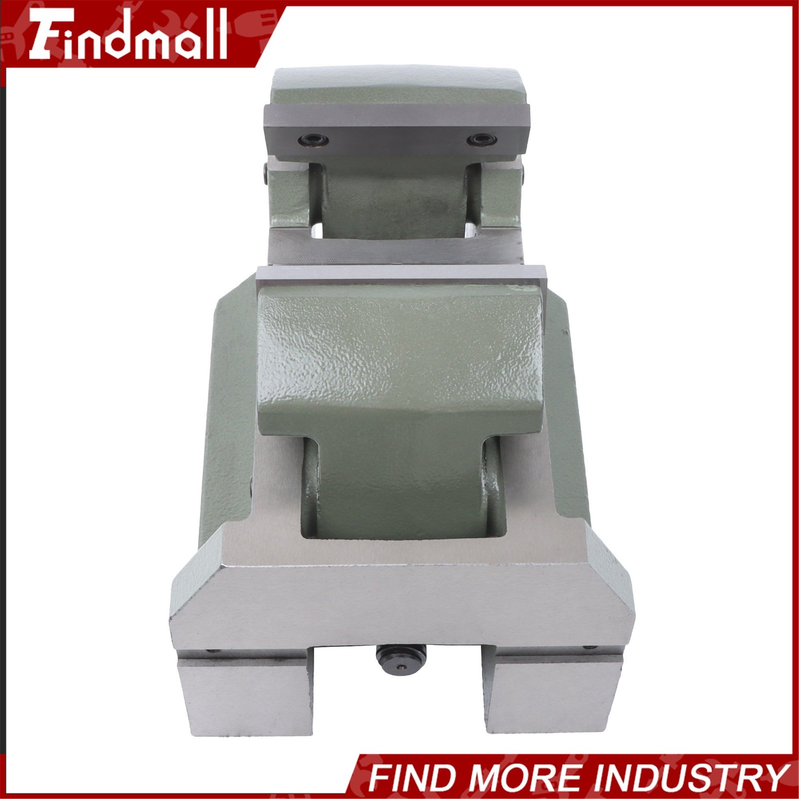 Findmall 4" Machine Vise Horizontal Vertical For Holding Shafts And Round Parts