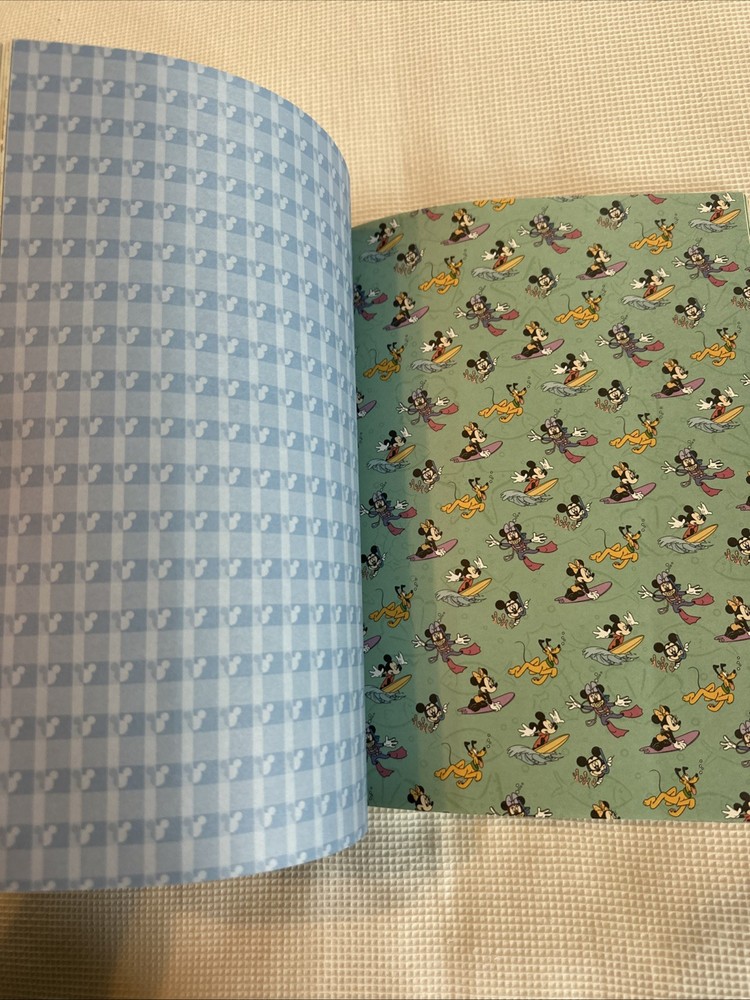 Making DISNEY SCRAPBOOK Pages Guidebook 40 Sheets 68 Sample Pages Techniques NEW
