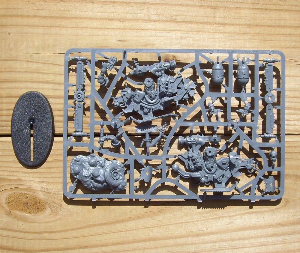 40K Orks _Deffkopta A w/ Kustom Mega-Blasta Single Figure Bits