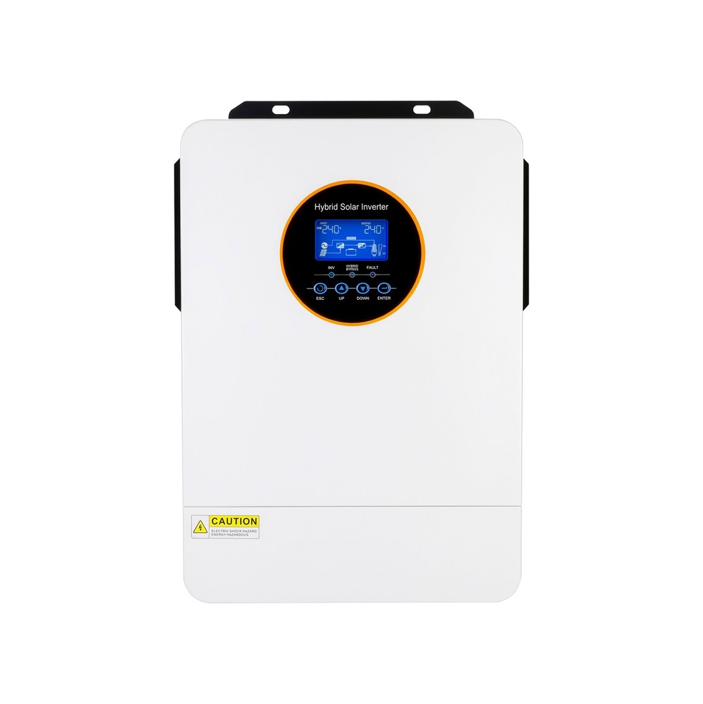 6200W Solar Hybrid Inverter 48V DC-110V/220V AC Split Phase Off-Grid Controller