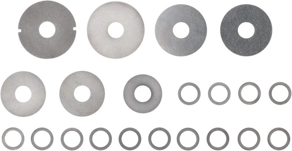 FOX Valve Stack Assembly 2022 FLOAT X DHX Base Valve Lever Mode Medium Bleed 3 L