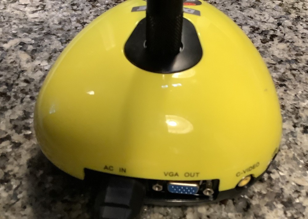 Dukane Camera 335B Flexible Document Camera Overhead Projector