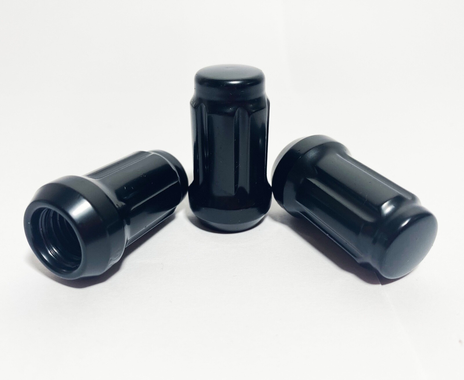 POLARIS RZR PRO XP 2020-2022 TAPERED LUG NUTS M12 X 1.50 16PC W/KEY BLACK