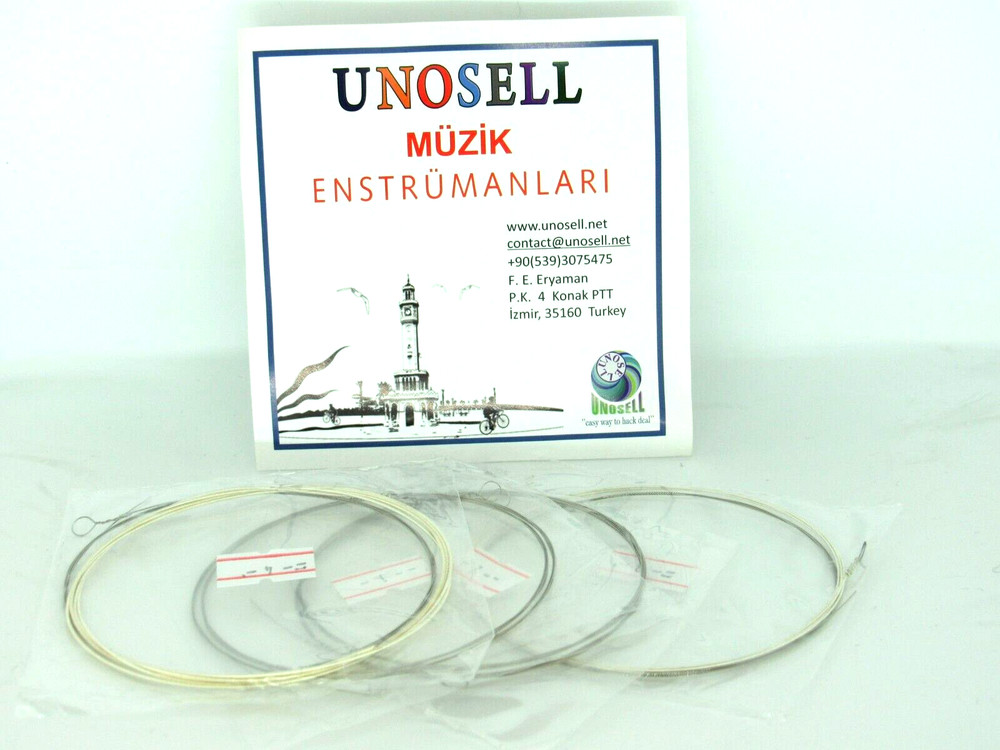 String Set For Greek String Instrument Bouzouki