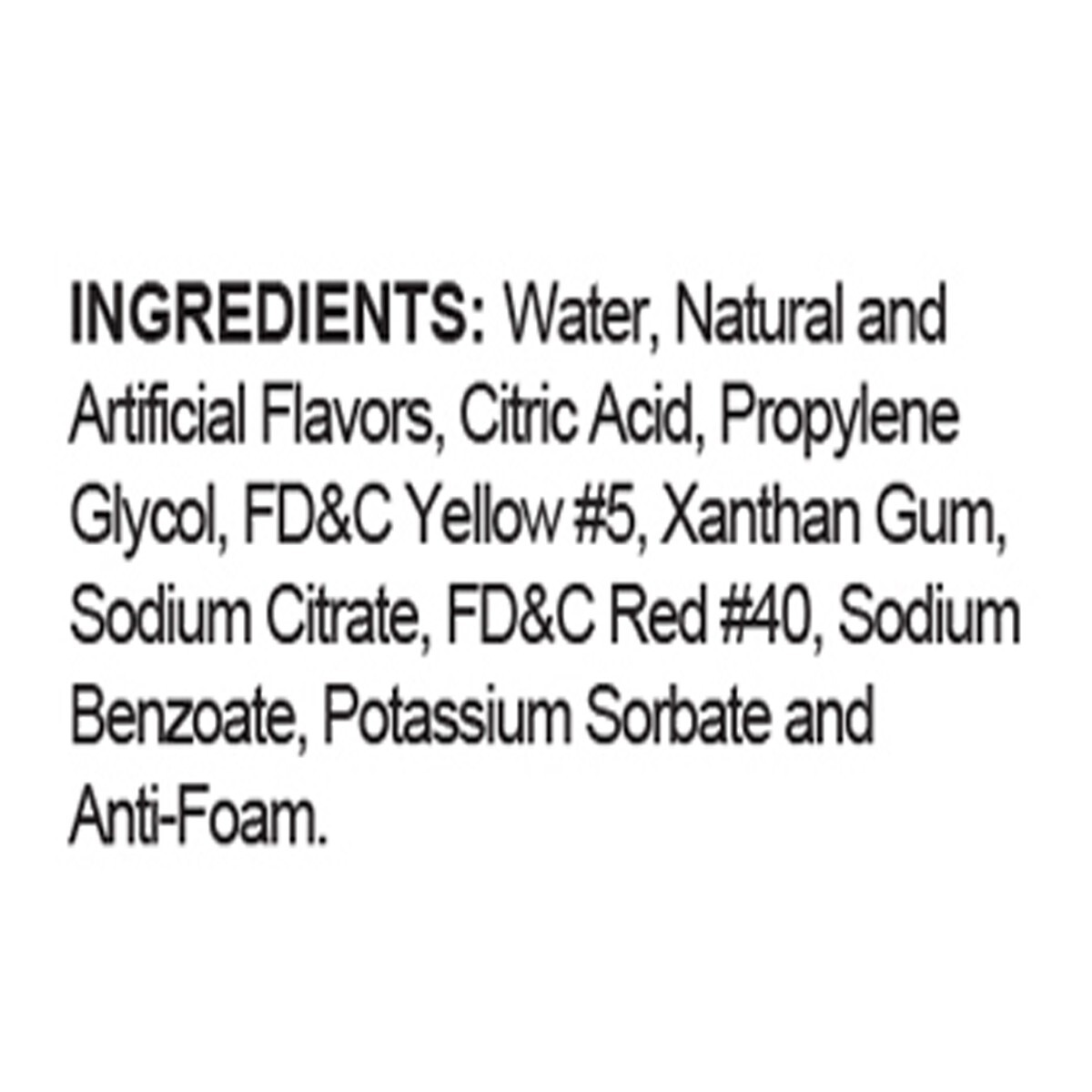 Hypothermias LEMON Flavor Syrup 🍧 Snow Cone machine Concentrate UNSWEETENED