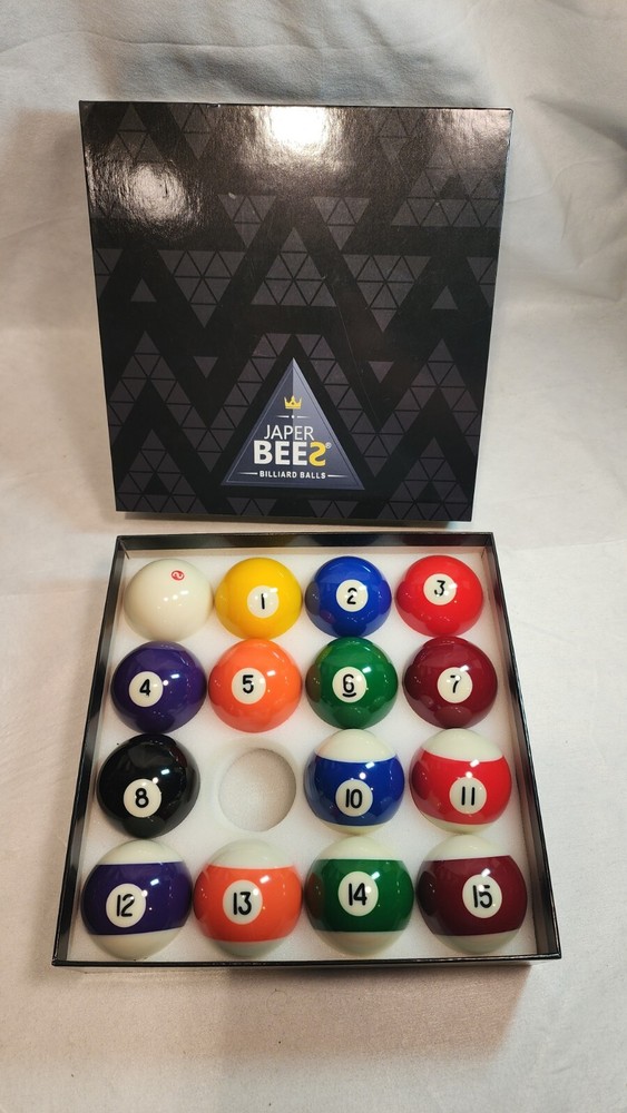 Solid Orange #5 Replacement JAPER BEES Deluxe Billiard/Pool Ball Regulation Size