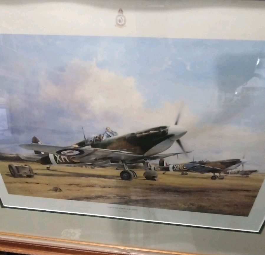 "Eagle Squadron Scramble" Robert Taylor w/C.O.A Signed