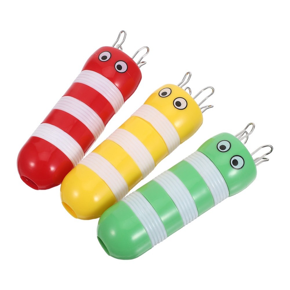 3 Pcs Knitting Spool French Knitter Bee Shape Beginner Yarn Tool