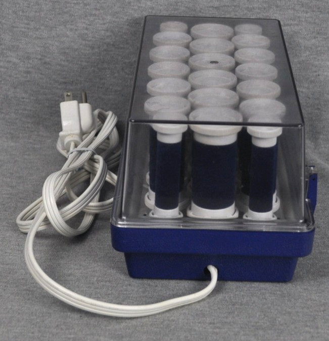 Remington Aqua Curl Model K40 Heated Rollers Mist Regular