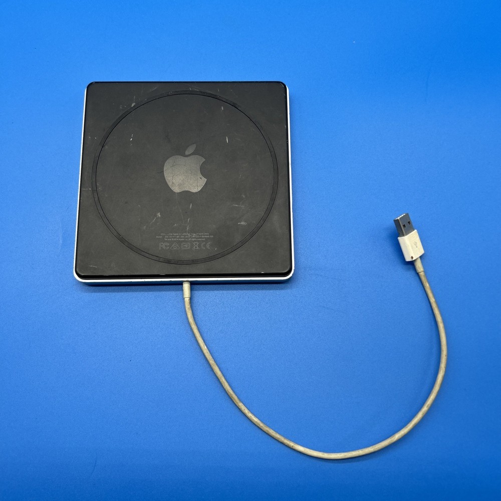 Untested Sold As Is 2014 Apple USB SuperDrive