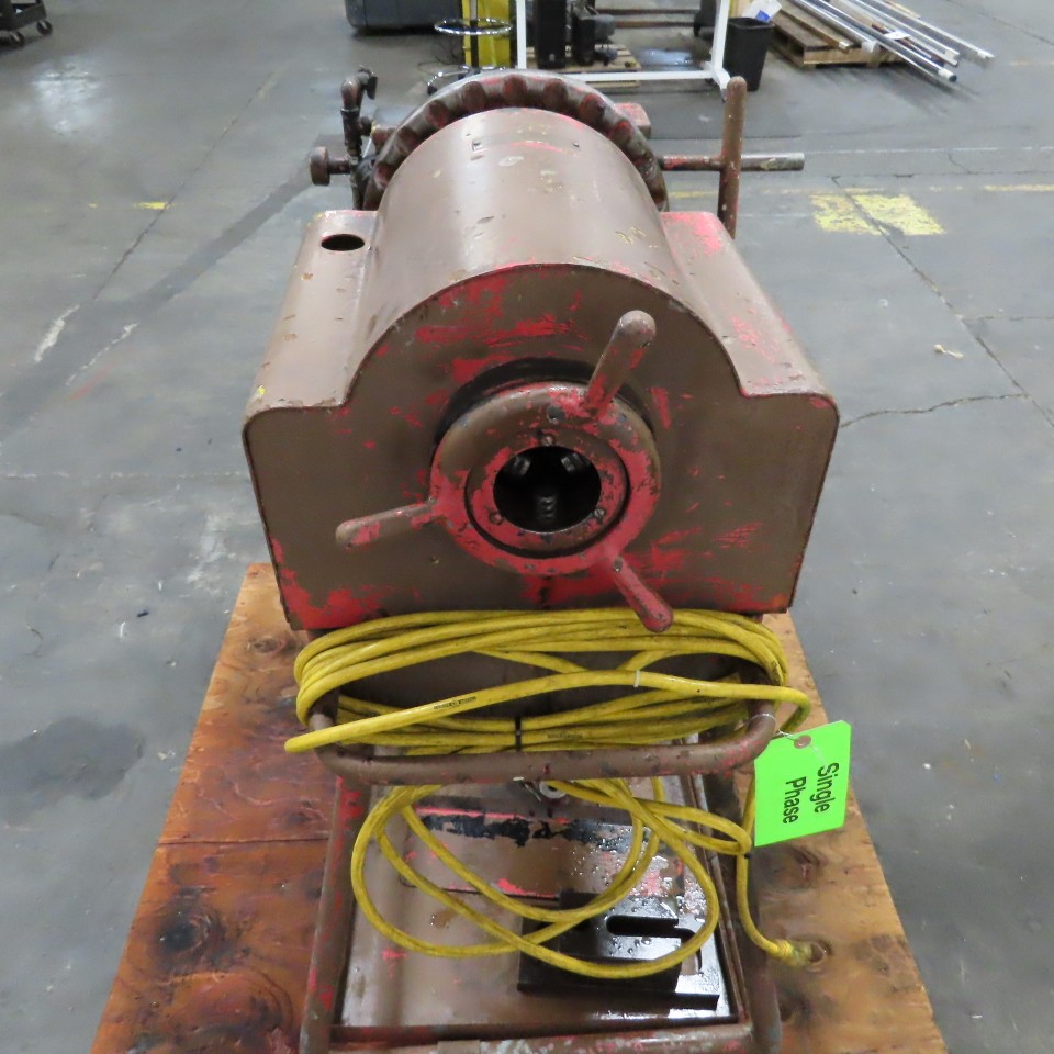 Oster 502 Pipe Thread Cutting Machine 110V Single Phase 1Ph