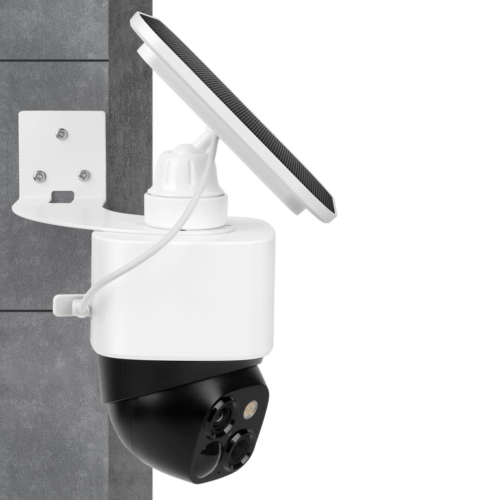 Uogw 2Pack Corner Wall Mount Bracket for Eufy Security SoloCam S340 Silver