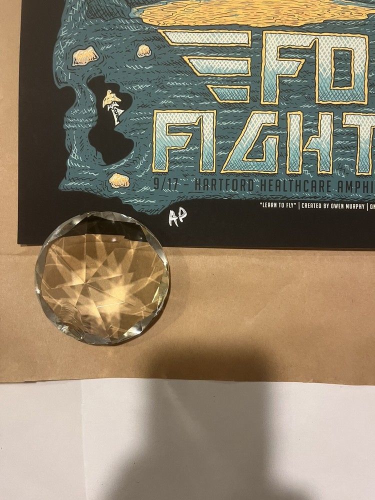FOO FIGHTERS/ 2021/ BRIDGEPORT/ AP poster