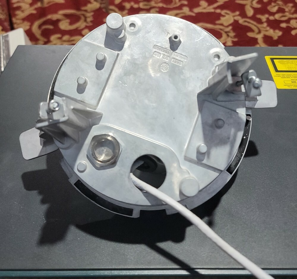 Axis P3215-VE Network Camera with ceiling mount