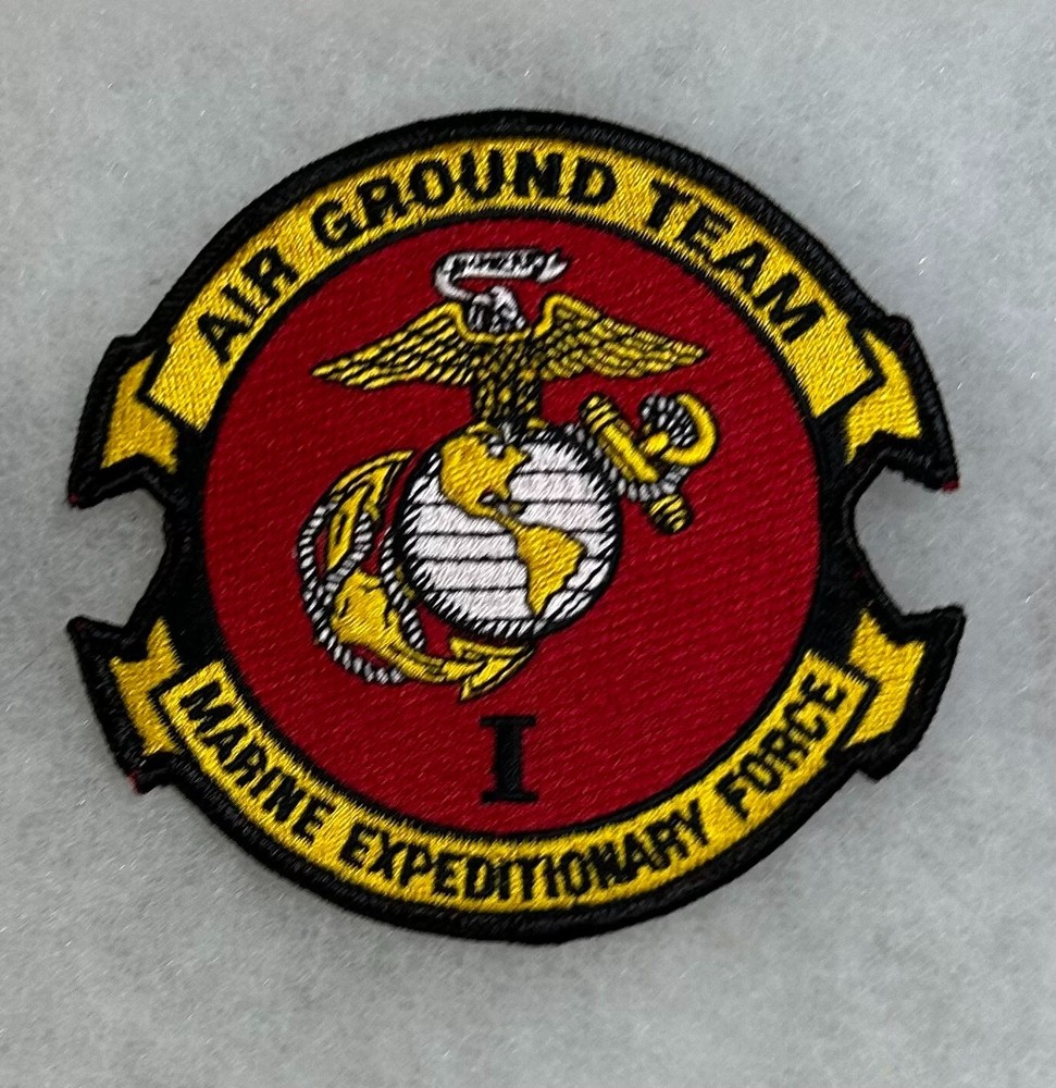 USMC Air Ground Team MEF Patch