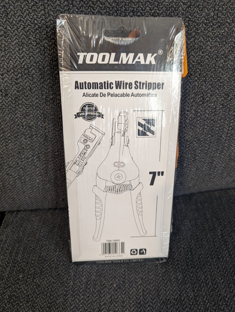 toolmak automatic wire stripper And Voltage Tester