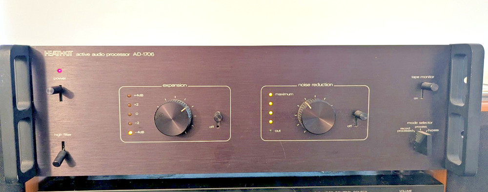 HEATHKIT AD 1706 Active Audio Processor - TESTED, WORKS