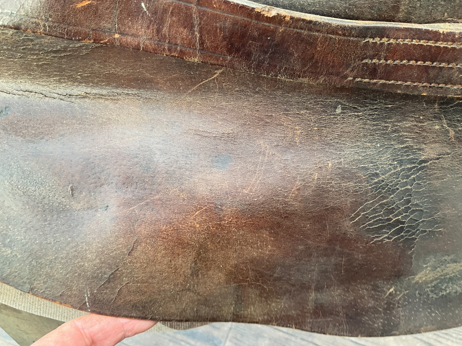 Rare M 1875 Indian Wars Antique 1860s 1870s Wagon Drivers Saddle Civil War