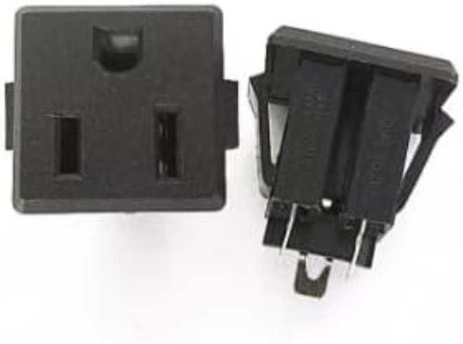 Essential Replacement Kettle Plug Socket for Great Northern Popcorn Machine
