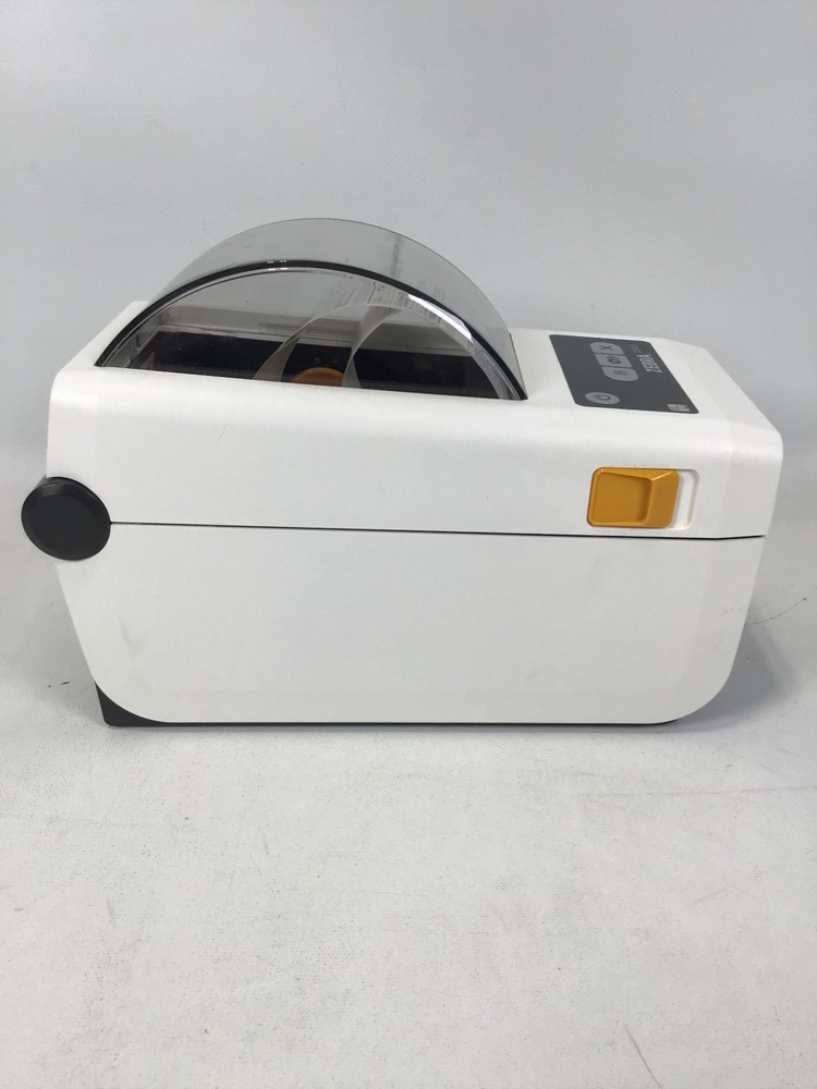 Zebra ZD410 Direct Thermal Barcode Label Printer White ZD41H23-D01E00EZ ~