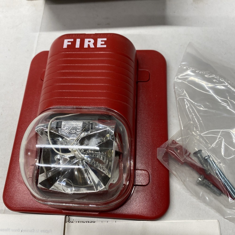 Spectra Alert System Sensor Md S241575 STROBE JHFC-01
