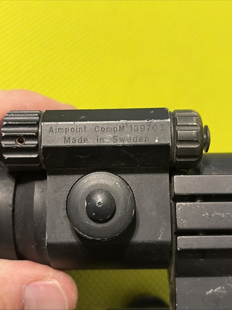 Aimpoint Comp M 1st Generation Red Dot Sight - Tested Fully Working