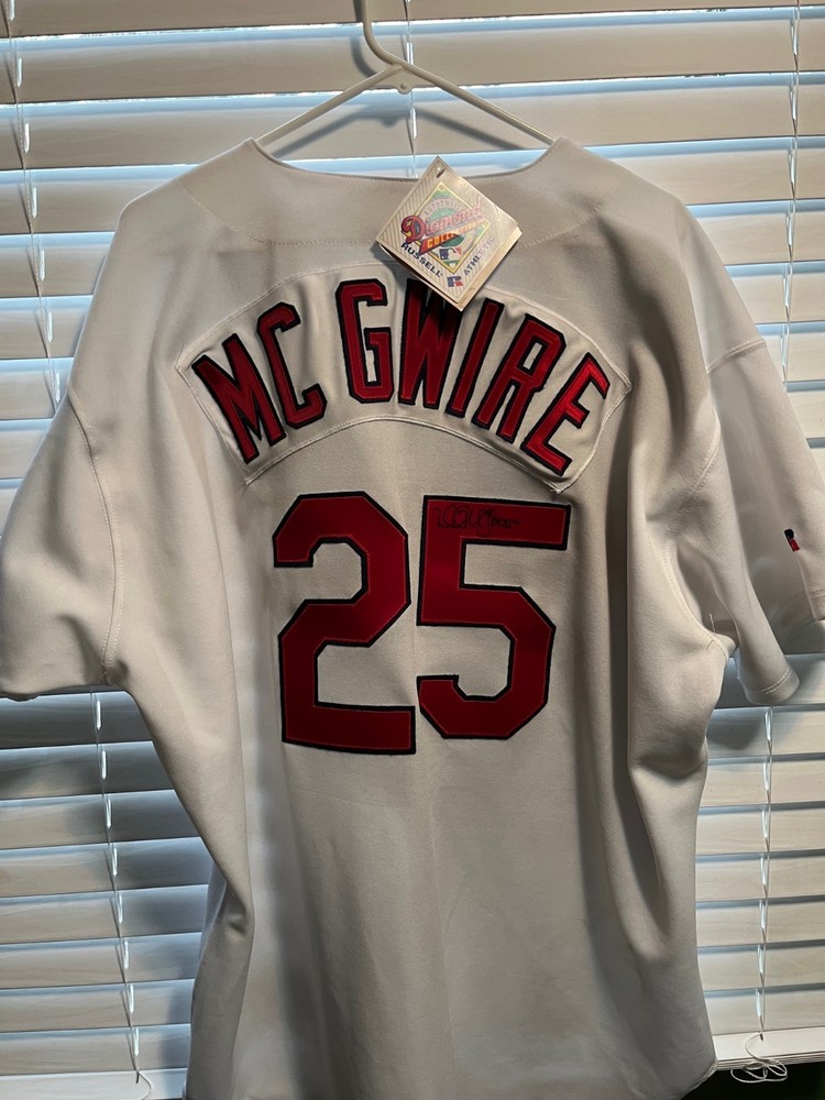 Mark McGwire Jersey with COA autograph