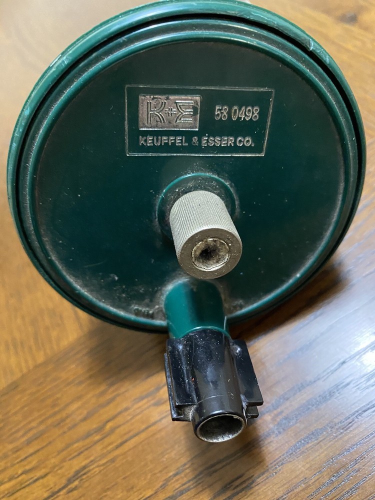 Vintage Keuffel & Esser K&E 58 0498 Sharpener