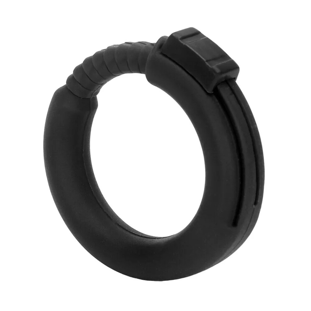Male Adjustable Silicone Penis Cock Ring Enhancer Prolonging Delay Ejaculation
