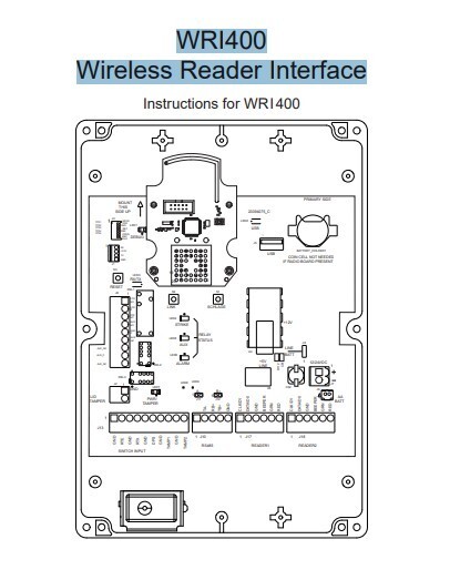Schlage WRI400-Wireless Reader Interface - Sealed
