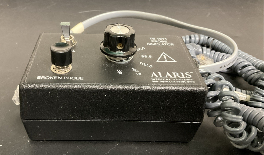 Alaris TE 1811 Probe Simulator