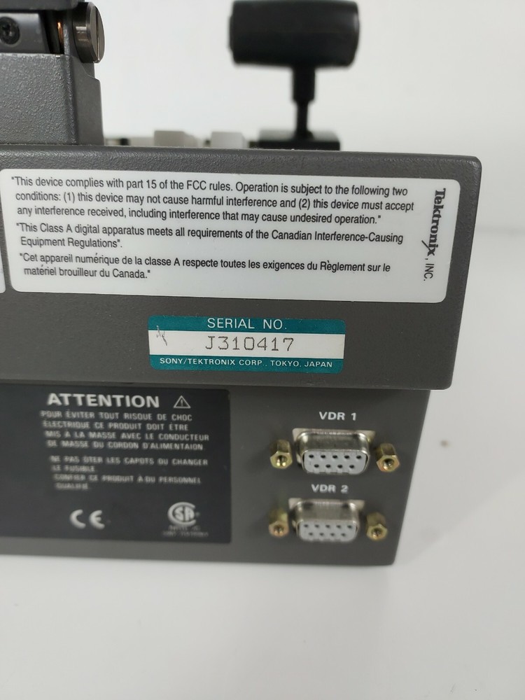 Tektronix Profile LVS Live Controller