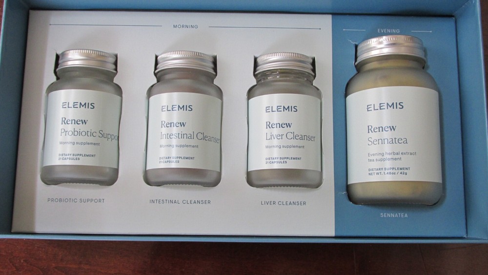 Elemis Renew 21 day digestive support system exp 2026