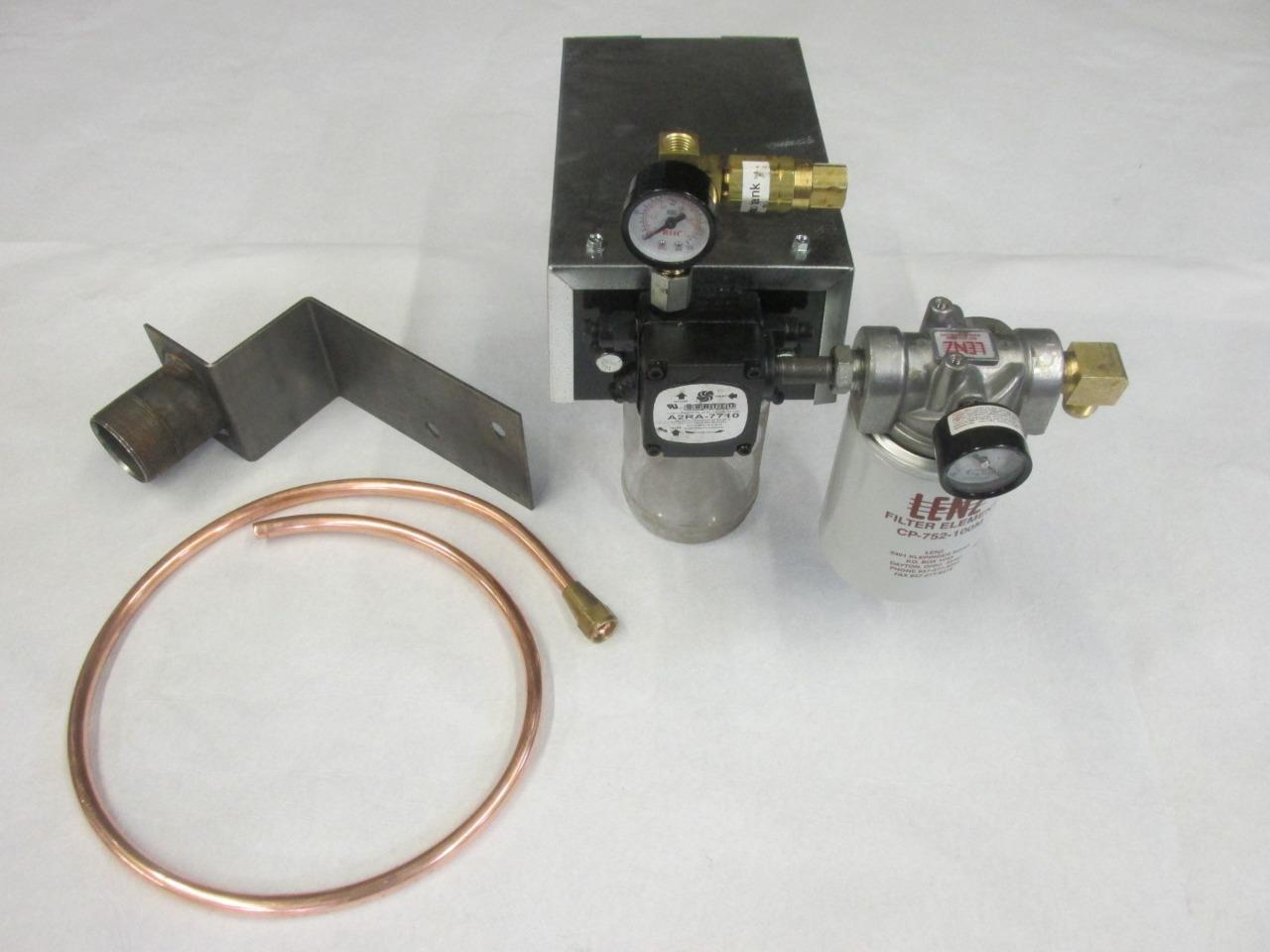 Shenandoah 235 Waste Oil Heater Furnace W/ Meter Pump - Reconditioned