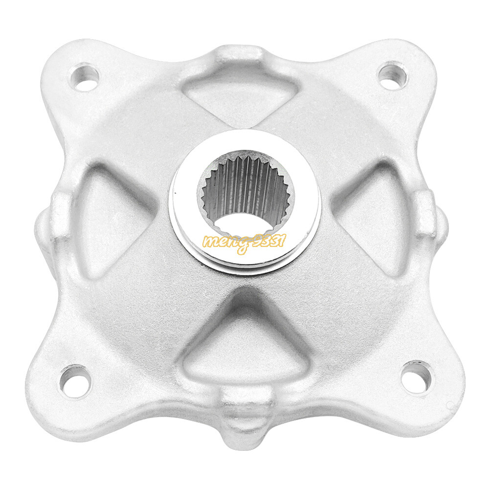 Front &Rear Wheel Hubs &Bearings & Studs for Polaris RZR-800 RZR-800-S 2008-2014