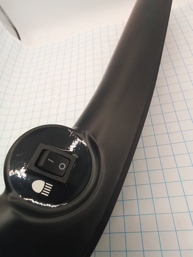 Light Switch & USB Control for 4-Wheel Equate Mobility Scooter