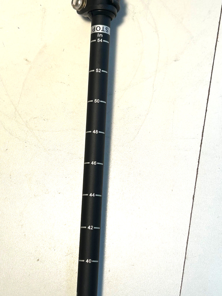Cascade Mountain Tech Carbon Adjustable Walking Hiking Pole Cork Handle