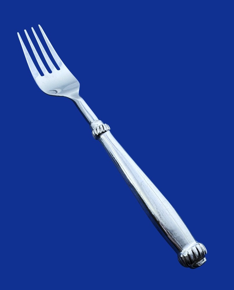 Pottery Barn TWIST Silverplate Handle & Stainless Silverware Flatware - CHOICE