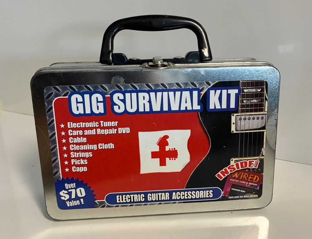 Banjo Accessory Bundle-Strings, Tuning pick up-Capo-Care Kit-String Winders