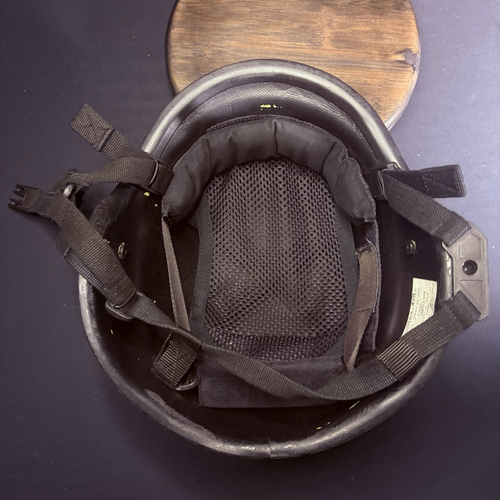 Second Chance IIIA (3A) Ballistic Helmet (Size Large) MADE IN UK, Bullet Proof