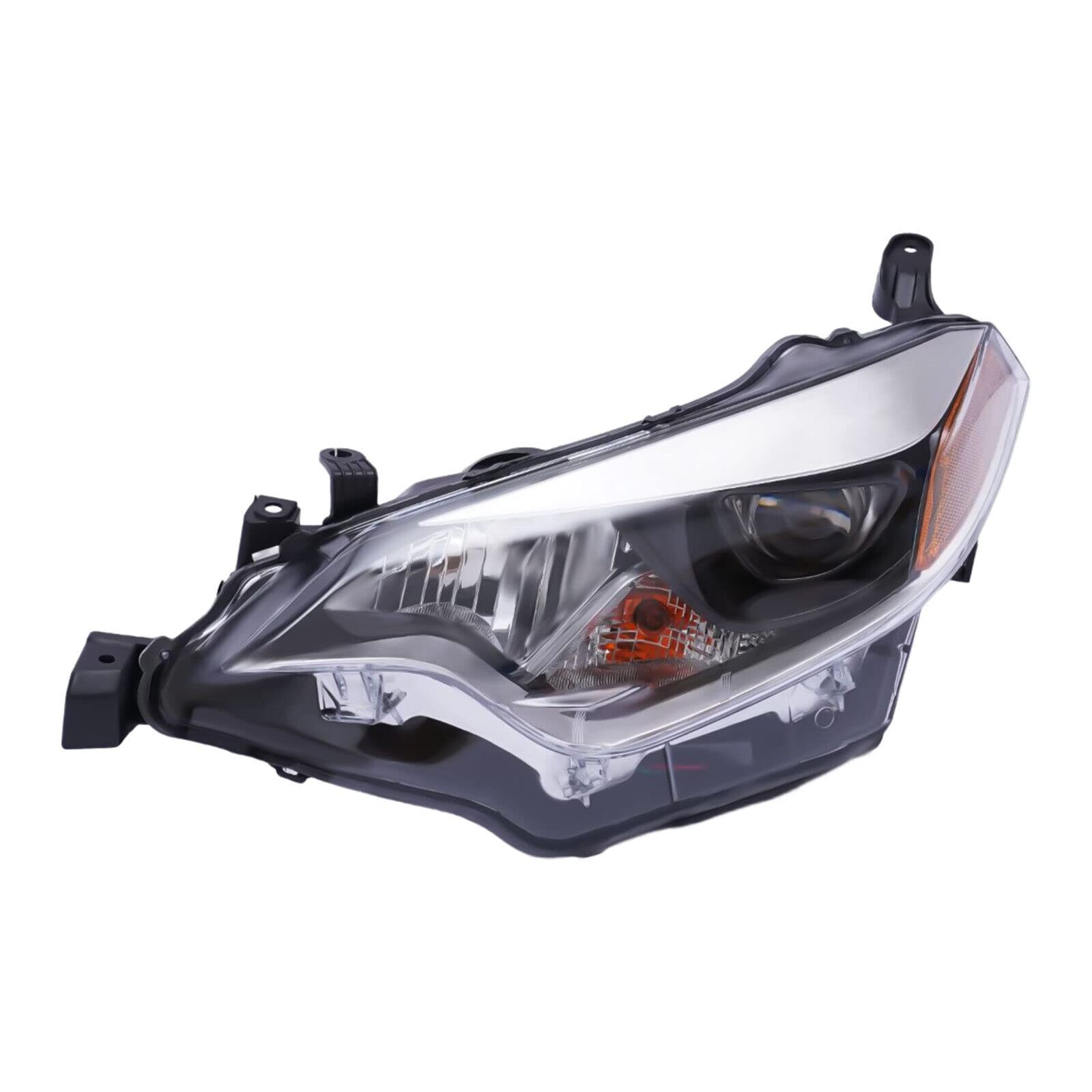 Front Headlight Left Driver Side for Toyota Corolla 2014-16 Headlamp Assembly
