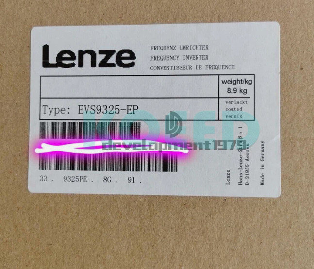 1PC New Lenze Servo driver EVS9325-EP