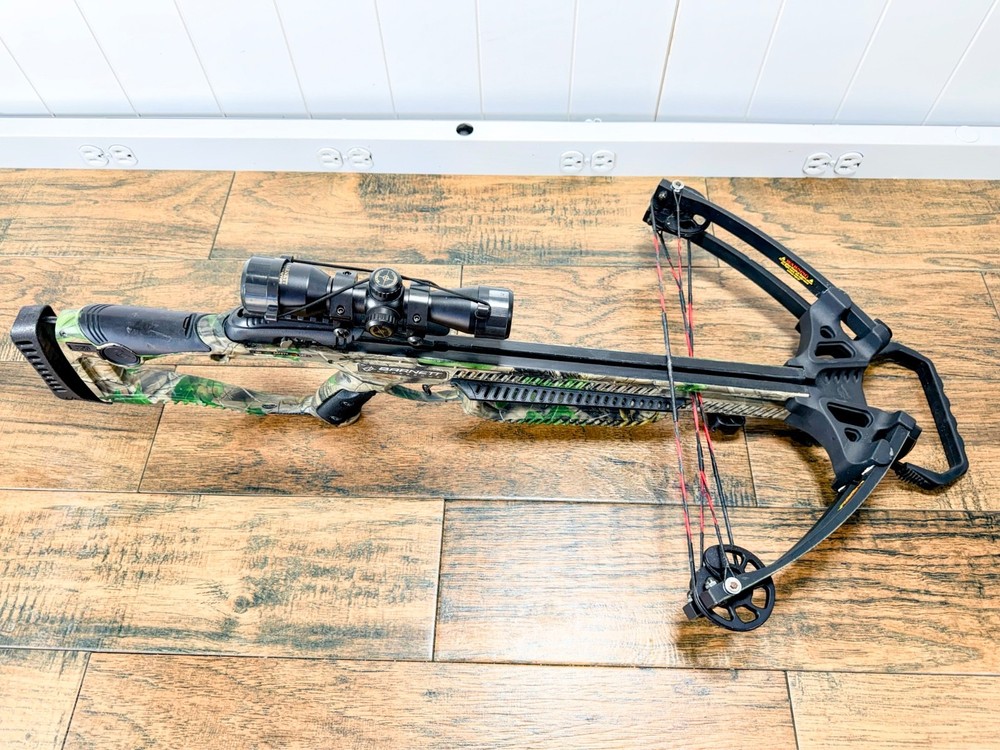 PLEASE READ Barnett FX Raptor Crossbow w/ Scope Y149