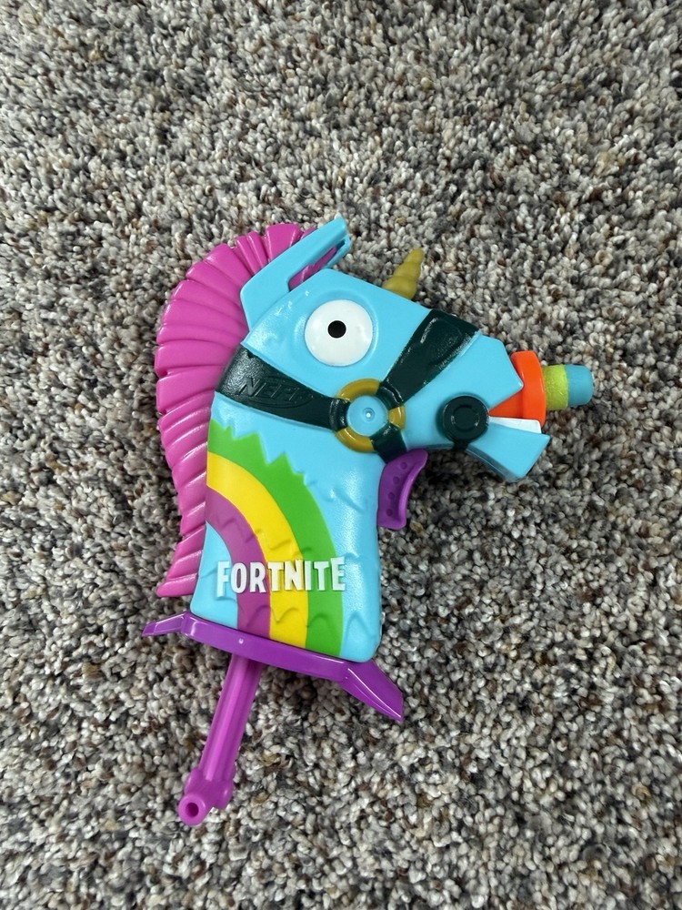 Hasbro Nerf Fortnite Micro Rainbow Smash Llama Blaster