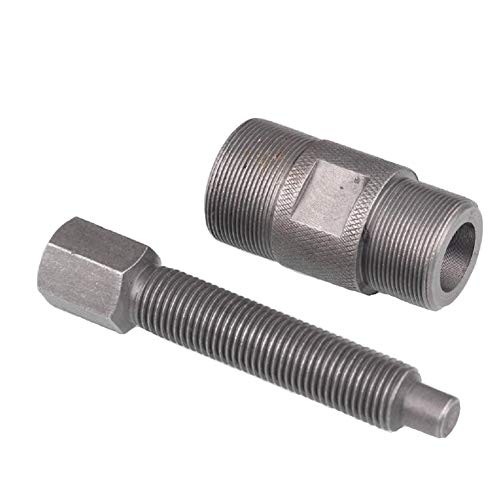 4PCS Starter Clutch Kit Flywheel Puller & Nut + Clutch Lock Spanner Tool for