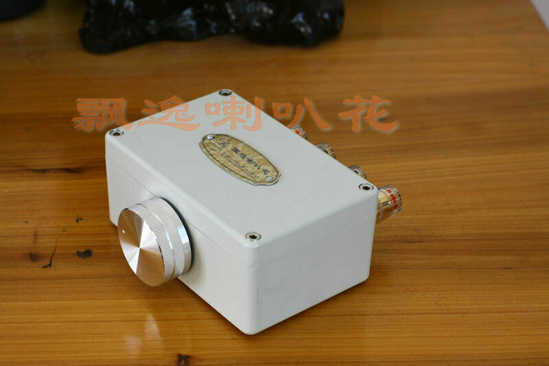 2-Way Super Tweeter Speaker Frequency Divider Box Treble Crossover Gain Control