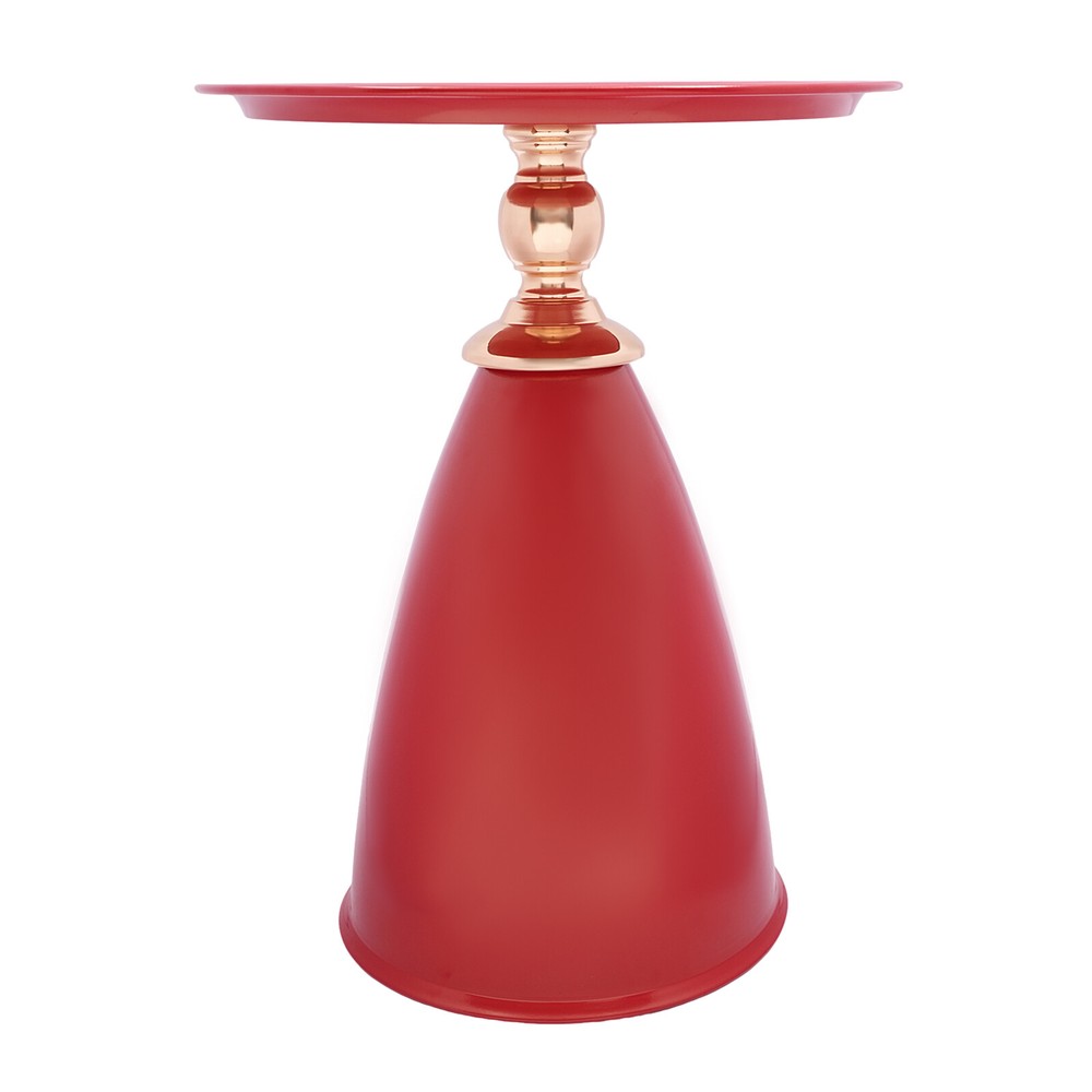 Modern Side End Table Round Side Table Freestanding Living Room Side Table