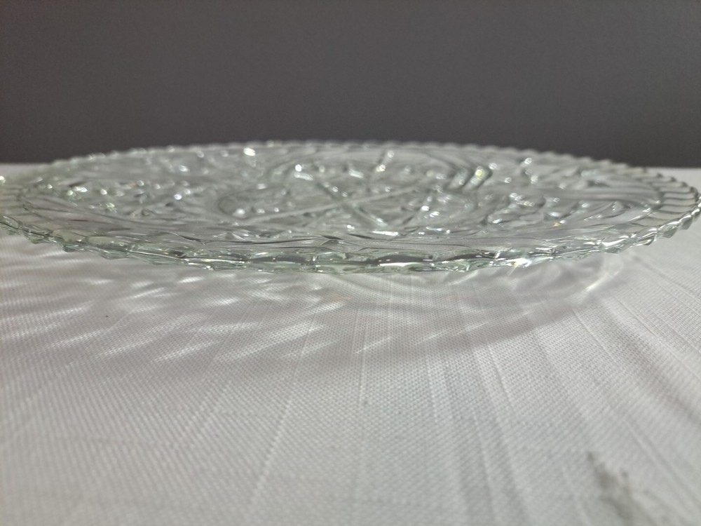 Vintage Anchor Hocking 12 3/4" Serving Tray